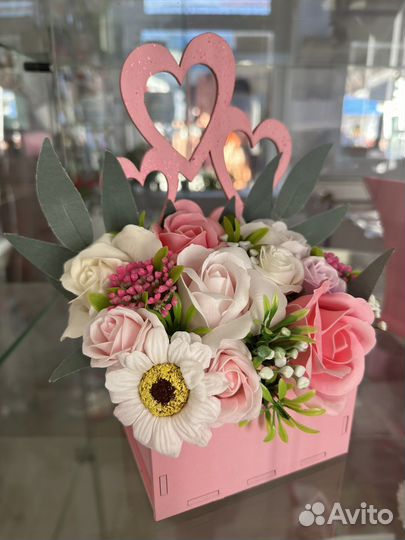 Мыльные розы