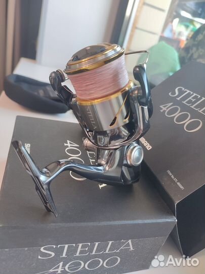 Shimano 14 Stella 4000
