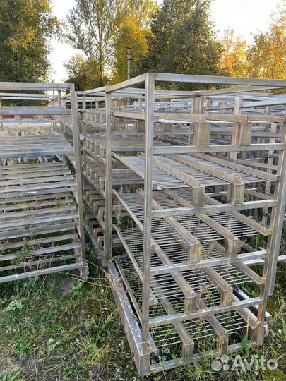 Рамы колбасные