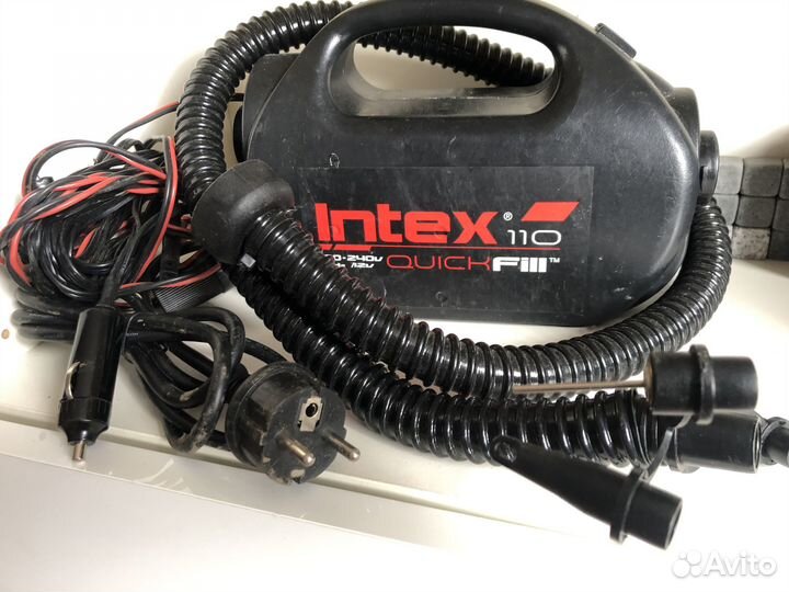 Насос электр-кий Quick-Fill High 0,83bаr 12В/220В