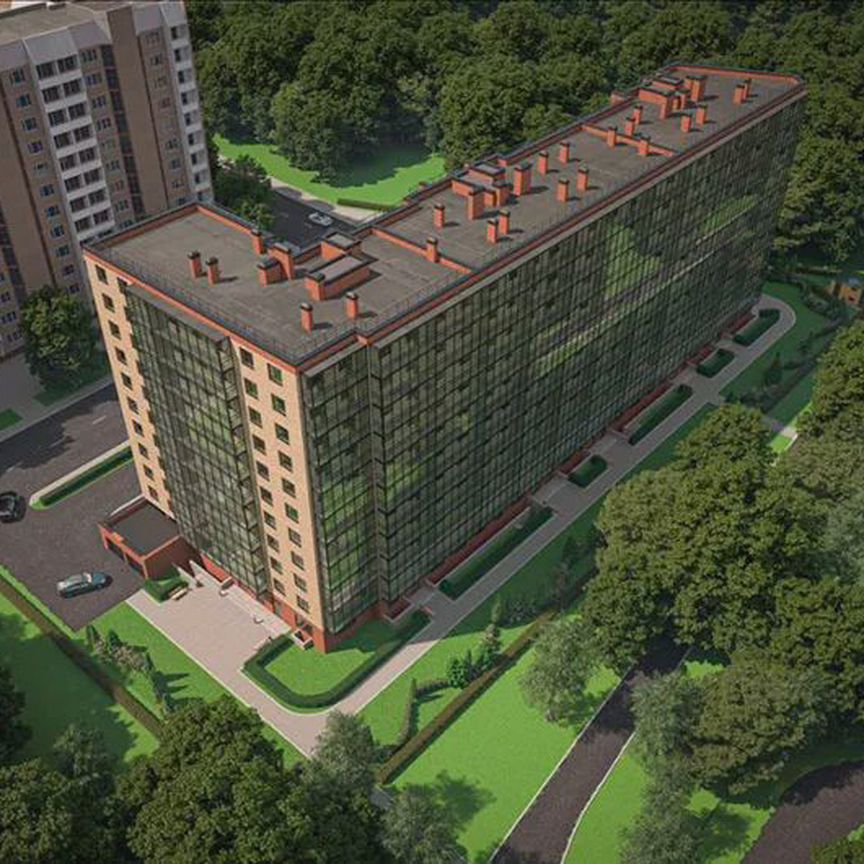 1-к. квартира, 36,4 м², 9/11 эт.