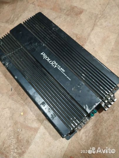 Усилитель автомобильный