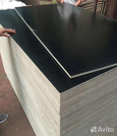Фанера ламинированная б/у