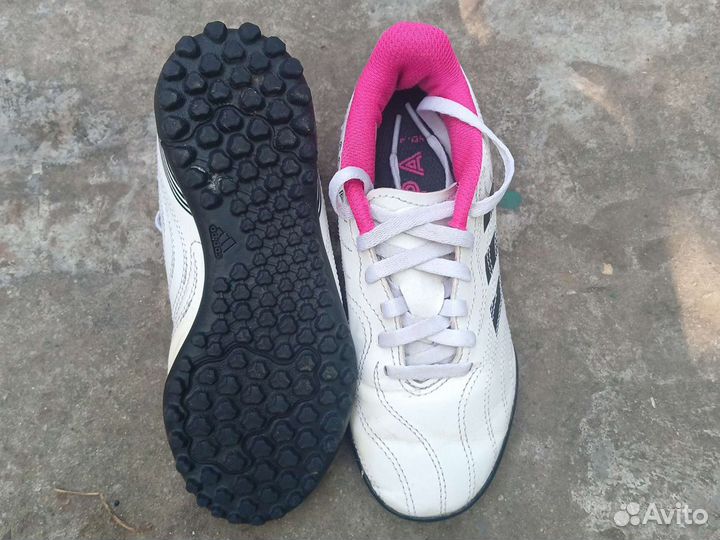 Сороконожки, футзалки, бутсы детские adidas