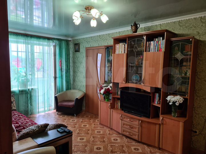 2-к. квартира, 44,3 м², 4/5 эт.