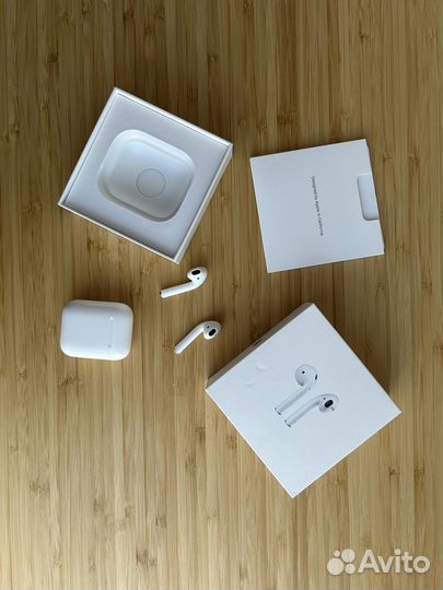 Наушники apple airpods 1