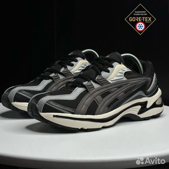 Кроссовки зимние Asics Gel-Preleus black and white