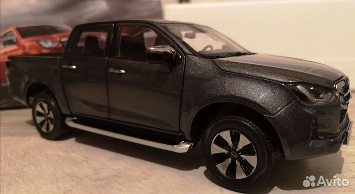 Isuzu D MAX diesel 1 18