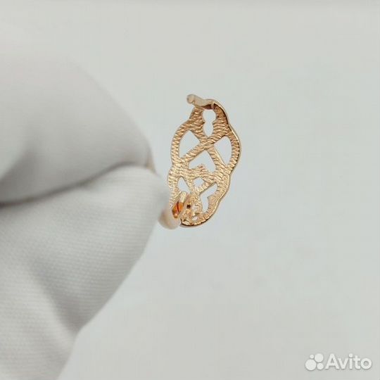 Золотые серьги