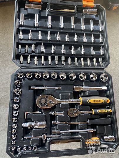 Набор инструментов ключи