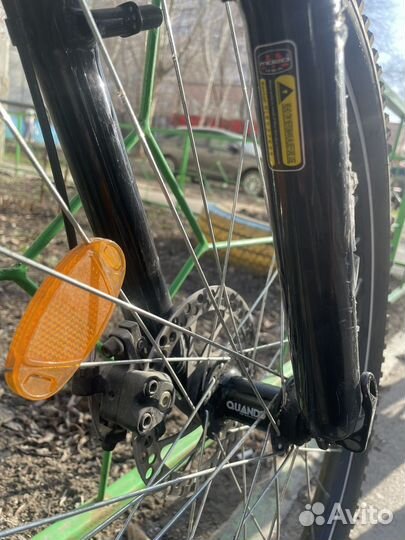 Велосипед горный колеса 26 дюймов