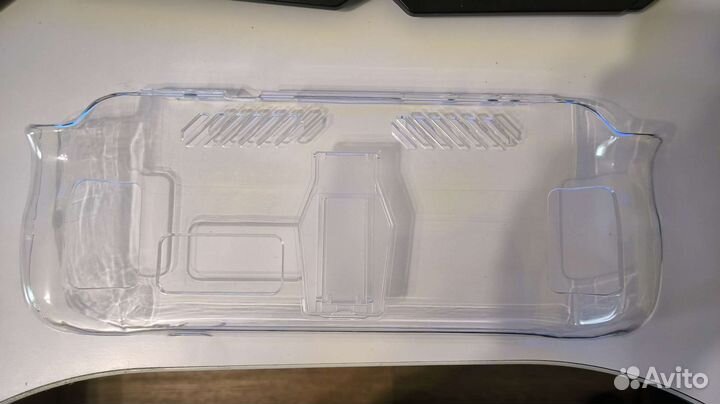 Прозрачная задняя крышка на Steam deck