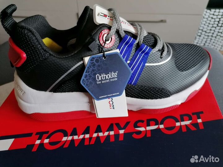 Кроссовки Tommy Sport 41 размер. Унисекс. Оригинал