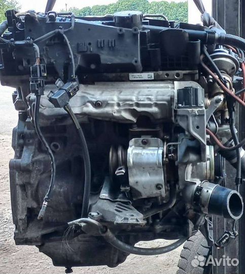 Двигатель N47D20A BMW 5 E60/E61 2.0