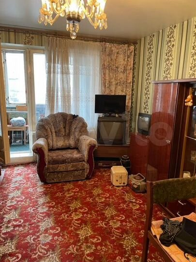 2-к. квартира, 46 м², 7/9 эт.