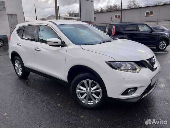 Nissan X-Trail 2.0 CVT, 2018, 23 000 км
