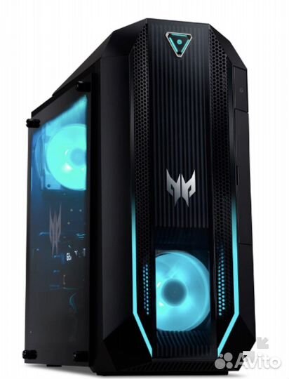 Мощный игровой компьютер nvidia GeForce 3070