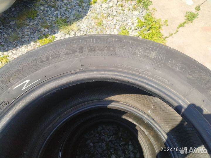 Hankook Ventus S1 Evo2 SUV K117A 235/60 R18