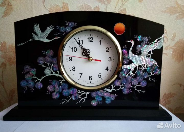Часы настольные