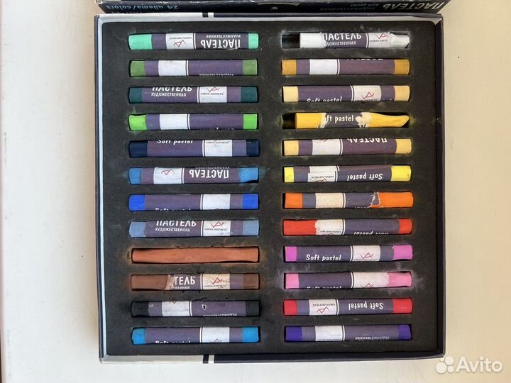 Пастель vista-Artista 24 цвета