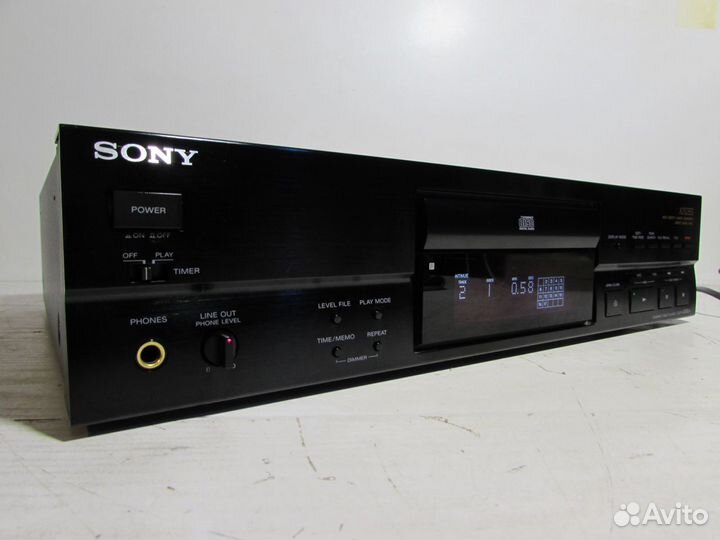 Sony CDP-X202ES CD-Плеер Japan