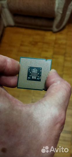 Процессор intel core 2 duo E4600