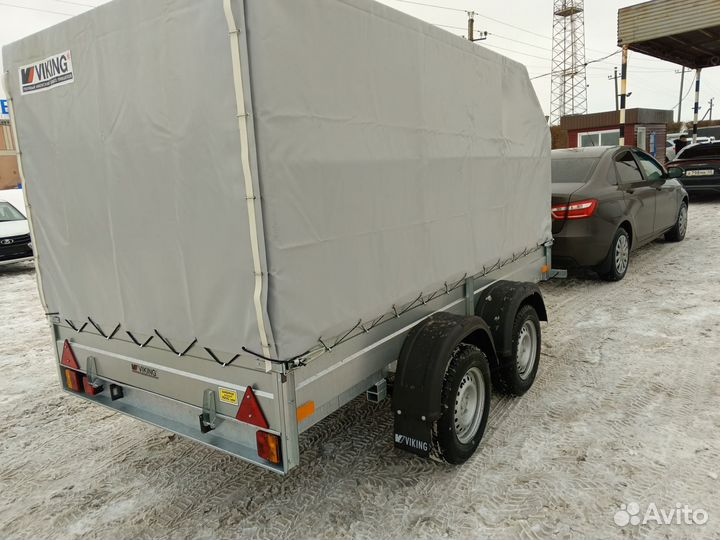 Прицеп легковой двухосный