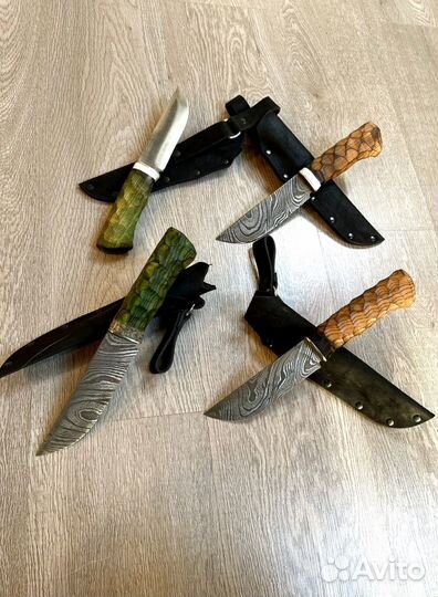Ножи кованные Х12мф якуты классика