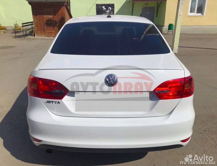 Лип-Cпойлер GL для VW Jetta 6 седан
