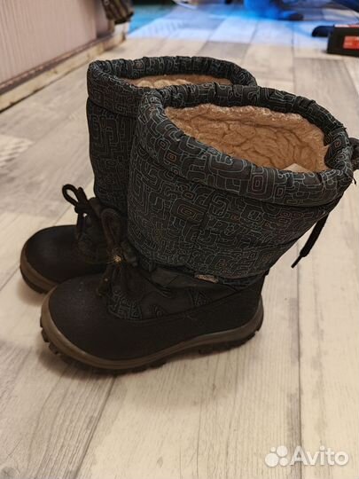 Сапоги зимние детские 26