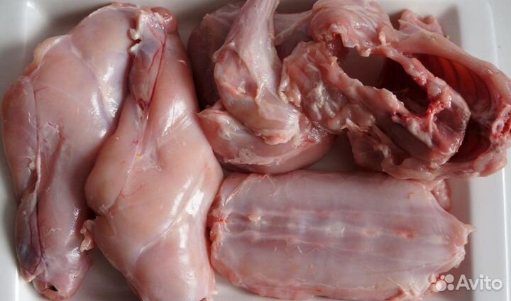 Мясо домашнего кролика, утки, яйца домашние