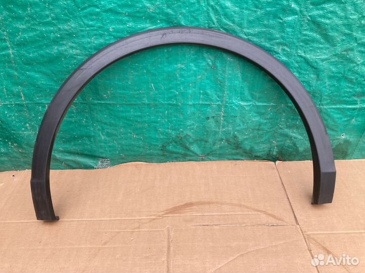 Накладка заднего крыла правого Volkswagen Tiguan 2