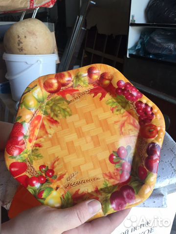 Хлебные тарелки