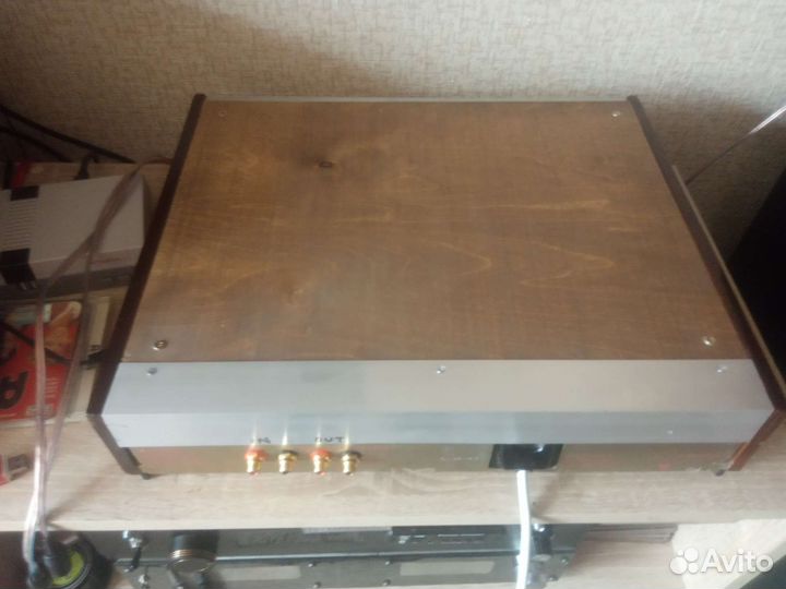 Фонокорректор для винила в корпусе Вега 106