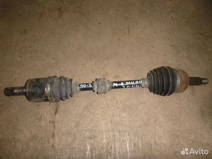 Полуось левая (привод) mazda 6 (GH) 2007