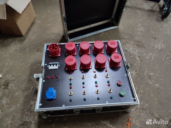 Пульт для лебедок 8 канальный