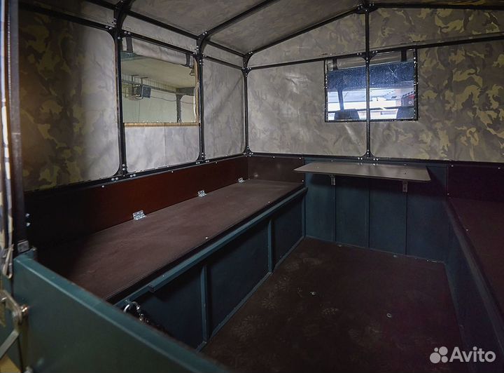 Квадроцикл Nord - Пикап (Снегоход - Болотоход)