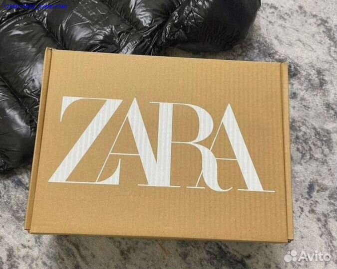 Пуховик Zara Puffer Jacket (Арт.38936)