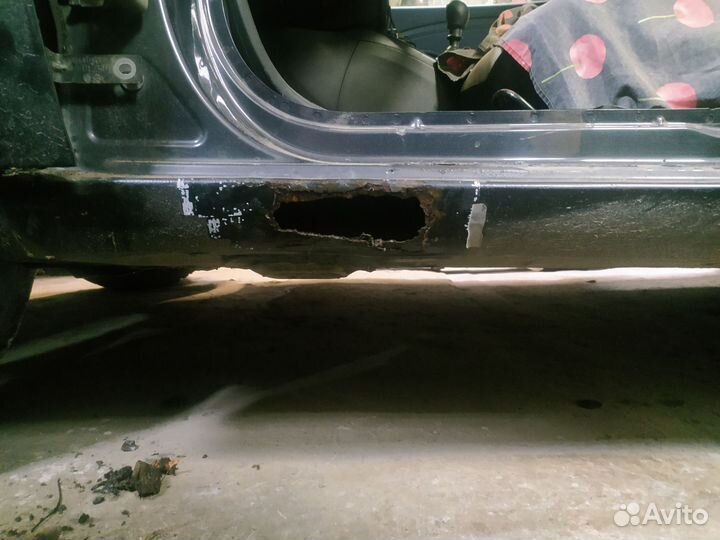 Ремонт замена переварка порогов и арок