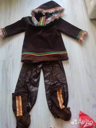 Новогодний костюм для мальчика 122