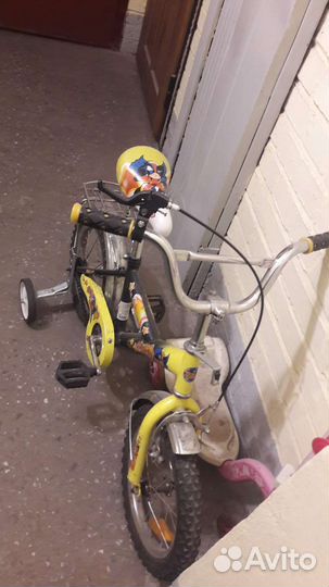 Велосипед детский