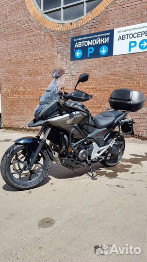 Honda NC750X чёрный, 2020