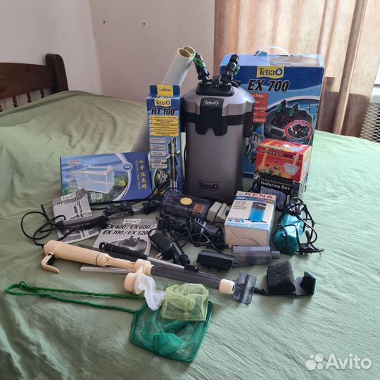 Оборудование для аквариума