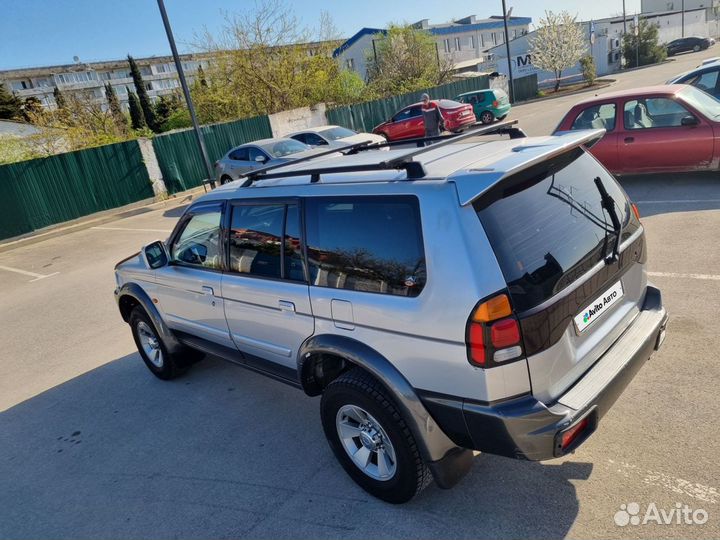 Mitsubishi Pajero Sport 2.5 МТ, 2004, 560 000 км