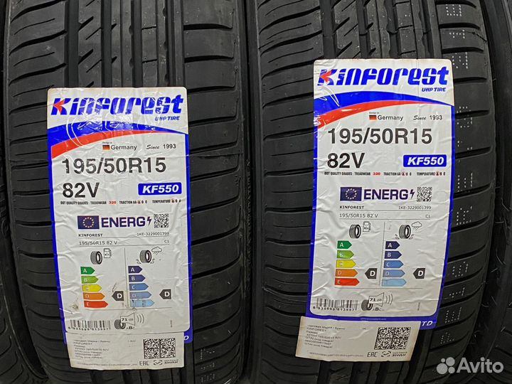 Kinforest KF550-UHP 195/50 R15 82V