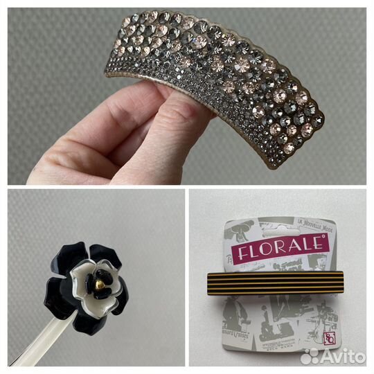 Новые заколки