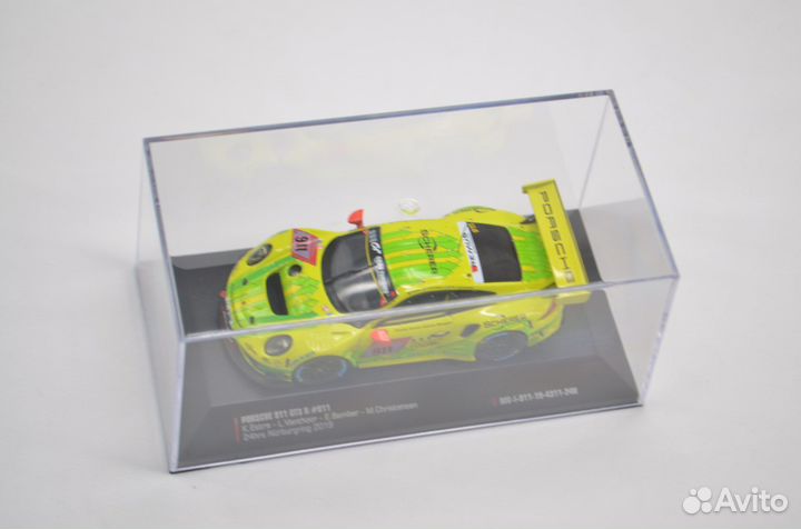 Porsche 911 (991 II) GT3 R #Grello 2019, IXO, 1/43
