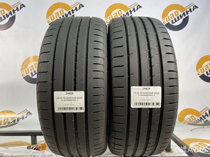 Goodyear Eagle F1 Asymmetric 2 215/45 R18 91Y