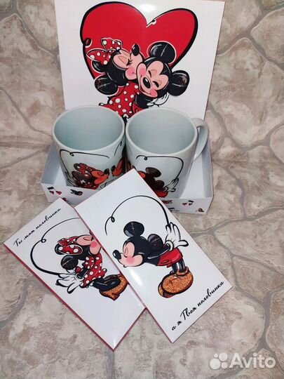 Подарочный набор для второй половинки