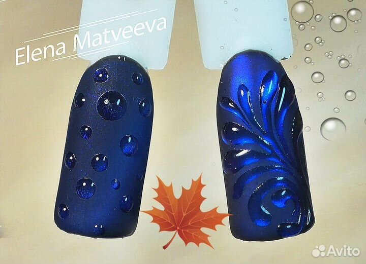 Твердый Гель-лак для дизайна ногтей